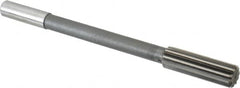 Interstate - 0.786" High Speed Steel 10 Flute Chucking Reamer - Straight Flute, 5/8" Straight Shank - A1 Tooling