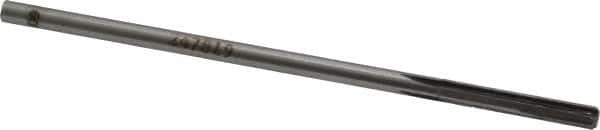 Made in USA - 0.1885" Carbide-Tipped 4 Flute Chucking Reamer - Straight Flute, 11/64" Straight Shank, 1-1/8" Flute Length, 4-1/2" OAL - A1 Tooling