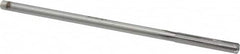 Made in USA - 1/4" Carbide-Tipped 4 Flute Chucking Reamer - Straight Flute, 15/64" Straight Shank, 1-1/2" Flute Length, 6" OAL - A1 Tooling