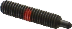 Gibraltar - M6 x 1.0, 25mm Thread Length, 5mm Plunger Projection, Steel Threaded Spring Plunger - 3.02mm Max Plunger Diam, 25mm Plunger Length, 2.98 Lb Init End Force, 12.9 Lb Final End Force, 3mm Hex - A1 Tooling