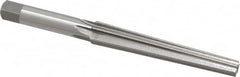 Interstate - 0.2503" Small End, 0.3673" Large End, 5/16" Straight Shank, 2-1/4" Flute, 0MT Morse Taper Reamer - A1 Tooling