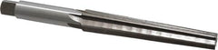 Interstate - 0.3674" Small End, 0.517" Large End, 7/16" Straight Shank, 3" Flute, 1MT Morse Taper Reamer - A1 Tooling