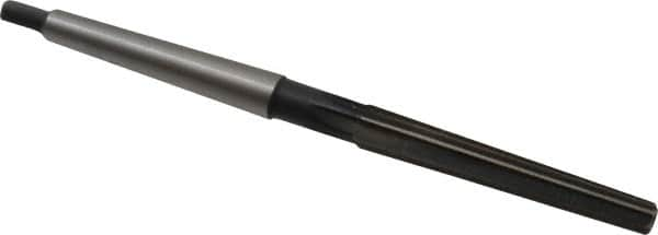 Interstate - 0.2503" Small End, 0.3674" Large End, 5/16" Tapered Shank, 2-1/4" Flute, 0MT Morse Taper Reamer - A1 Tooling