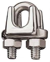 Ronstan - 9/16" Wire Rope U-Bolt Grip - 316 Stainless Steel - A1 Tooling