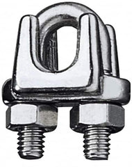 Ronstan - 7/8" Wire Rope U-Bolt Grip - 316 Stainless Steel - A1 Tooling