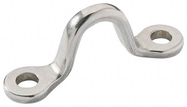 Ronstan - 11/16" Rope Guide/Eye Strap - 2-3/8" Between Centers, 316 Stainless Steel, Electropolished - A1 Tooling