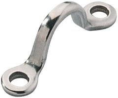 Ronstan - 5/8" Rope Guide/Eye Strap - 1-3/4" Between Centers, 316 Stainless Steel, Electropolished - A1 Tooling