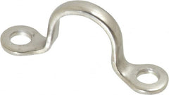 Ronstan - 3/8" Rope Guide/Eye Strap - 1-1/16" Between Centers, 316 Stainless Steel, Electropolished - A1 Tooling