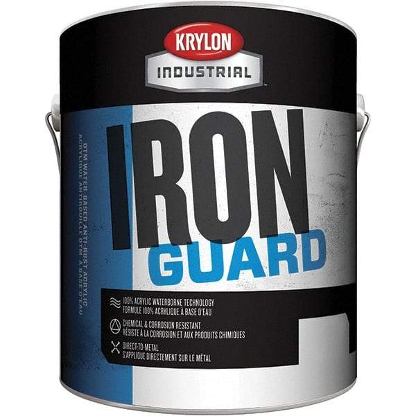 Krylon - 1 Gal Dark Machinery Gray High Gloss Finish Acrylic Enamel Paint - Interior/Exterior - A1 Tooling