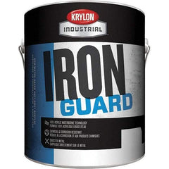 Krylon - 1 Gal Dark Machinery Gray High Gloss Finish Acrylic Enamel Paint - Interior/Exterior - A1 Tooling