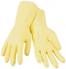 Safety Zone - Size L (9), 12" Long, 18 mil, Supported, Latex Chemical Resistant Gloves - A1 Tooling