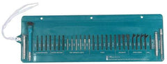 Moody Tools - 30 Piece Screwdriver Set - Comes in Tool Roll - A1 Tooling