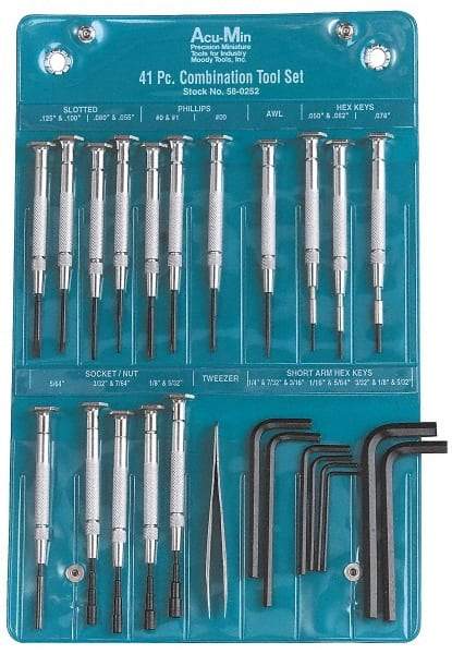 Moody Tools - 25 Piece Screwdriver Set - Comes in Tools Only - A1 Tooling