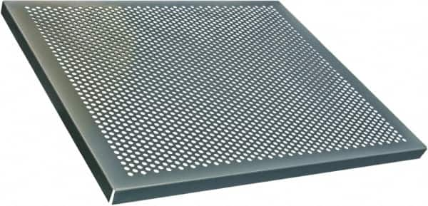 Durham - 30" Wide x 1-1/2" High, Cart Mesh Tray - 30 Inches Wide x 1-1/2 Inches High, x 36 Inches Deep - A1 Tooling