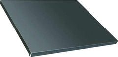 Durham - 30" Wide x 1-1/4" High, Cart Solid Tray - 30 Inches Wide x 1-1/4 Inches High, x 36 Inches Deep - A1 Tooling