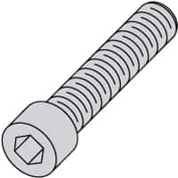 Kennametal - Hex Socket Cap Screw for Indexable Milling & Turning - For Use with Clamps - A1 Tooling