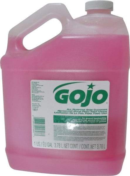 GOJO - 1 Gal Bottle Liquid Hand Cleaner - Pink - A1 Tooling