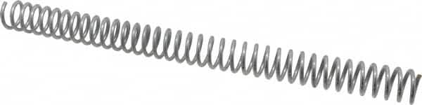 Gardner Spring - 0.964" OD, 0.1205" Wire, Cut-to-Length Compression Springs Spring - 13.5 Lb Spring Rating - A1 Tooling