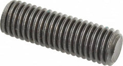 Value Collection - 5/8-11 2" OAL Fully Threaded Stud - Carbon Steel, Plain Finish - A1 Tooling