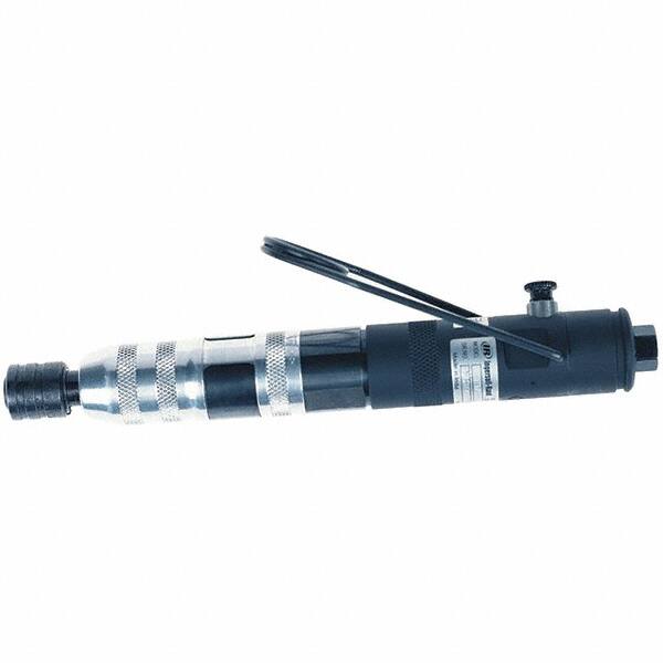 Ingersoll-Rand - 1/4" Bit Holder, 2,800 RPM, Inline Handle Air Screwdriver - 4.4 to 13.3 In/Lb Torque, 3.25 CFM - A1 Tooling