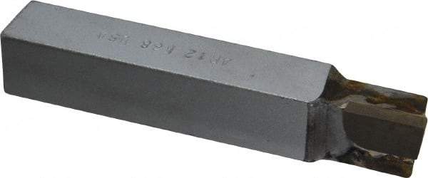 Made in USA - 3/4 x 3/4" Shank, Square Shoulder Turning Single Point Tool Bit - AR-12, Grade K68 - Exact Industrial Supply