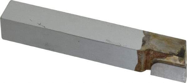 Made in USA - 5/8 x 5/8" Shank, Square Shoulder Turning Single Point Tool Bit - AL-10, Grade K68 - Exact Industrial Supply