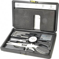 SPI - 0.93 to 8 Inch, Inside Dial Caliper Gage - 0.0005 Inch Graduation, 4.8 Inch Leg Length - A1 Tooling