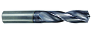 1/8 Dia. - Solid Carbide 3xD High Performance Drill-TiAlN - A1 Tooling