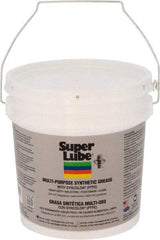 Synco Chemical - 5 Lb Pail Synthetic General Purpose Grease - Translucent White, Food Grade, 450°F Max Temp, NLGIG 2, - A1 Tooling