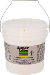 Synco Chemical - 5 Lb Pail Synthetic Extreme Pressure Grease - Translucent White, Extreme Pressure, Food Grade & High Temperature, 475°F Max Temp, NLGIG 2, - A1 Tooling