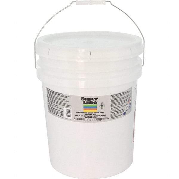 Synco Chemical - 30 Lb Pail Synthetic Extreme Pressure Grease - Translucent White, Extreme Pressure, Food Grade & High Temperature, 475°F Max Temp, NLGIG 2, - A1 Tooling