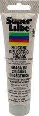 Synco Chemical - 3 oz Tube Silicone General Purpose Grease - Translucent White, Food Grade, 500°F Max Temp, NLGIG 2, - A1 Tooling