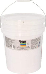 Synco Chemical - 30 Lb Pail Silicone General Purpose Grease - Translucent White, Food Grade, 500°F Max Temp, NLGIG 2, - A1 Tooling