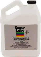 Synco Chemical - 1 Gal Bottle Synthetic Multi-Purpose Oil - -40500°F, SAE 80W, ISO 68, 350 SUS at 40°C, Food Grade - A1 Tooling