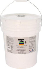 Synco Chemical - 5 Gal Pail Synthetic Multi-Purpose Oil - -40500°F, SAE 80W, ISO 68, 350 SUS at 40°C, Food Grade - A1 Tooling