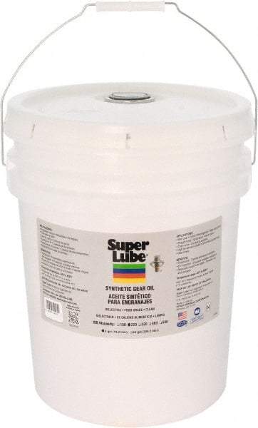 Synco Chemical - 5 Gal Pail, Synthetic Gear Oil - -45°F to 450°F, ISO 220 - A1 Tooling