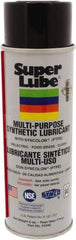 Synco Chemical - 6 oz Aerosol Synthetic General Purpose Grease - Translucent White, Food Grade, 450°F Max Temp, NLGIG 2, - A1 Tooling