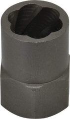 Irwin Hanson - 3/8" Drive Reverse Spiral Flute Hex Bolt Remover - 1/2" Hex, 2" OAL - A1 Tooling