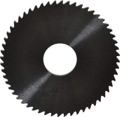 RobbJack - 2-1/4" Diam x 0.0781" Blade Thickness x 5/8" Arbor Hole Diam, 56 Tooth Slitting and Slotting Saw - Arbor Connection, Right Hand, Uncoated, Solid Carbide, Concave Ground - A1 Tooling