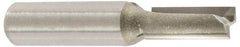 Amana Tool - 1/4" Diam, 1/4" Shank Diam, 1" Length of Cut, 2 Flute Straight Router Bit - 2-7/8" Overall Length, Carbide Tipped - A1 Tooling