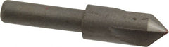 Keo - 3/8" Head Diam, 1/4" Shank Diam, 3 Flute 82° High Speed Steel Countersink - A1 Tooling