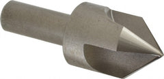 Keo - 1" Head Diam, 1/2" Shank Diam, 3 Flute 82° High Speed Steel Countersink - A1 Tooling