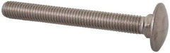 Value Collection - M8x1.25 70mm Length Under Head, Standard Square Neck, Carriage Bolt - Austenitic Grade A2 Stainless Steel, - A1 Tooling