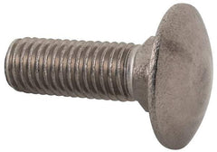 Value Collection - M10x1.5 30mm Length Under Head, Standard Square Neck, Carriage Bolt - Austenitic Grade A2 Stainless Steel, - A1 Tooling