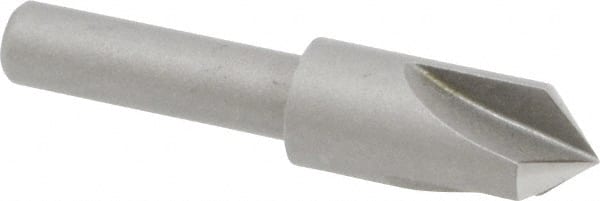 Keo - 3/8" Head Diam, 1/4" Shank Diam, 3 Flute 90° High Speed Steel Countersink - A1 Tooling