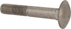 Value Collection - M10x1.5 60mm Length Under Head, Standard Square Neck, Carriage Bolt - Austenitic Grade A2 Stainless Steel, - A1 Tooling