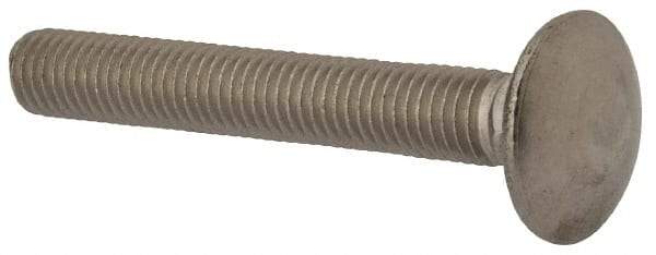 Value Collection - M10x1.5 70mm Length Under Head, Standard Square Neck, Carriage Bolt - Austenitic Grade A2 Stainless Steel, - A1 Tooling