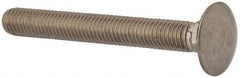 Value Collection - M10x1.5 80mm Length Under Head, Standard Square Neck, Carriage Bolt - Austenitic Grade A2 Stainless Steel, - A1 Tooling