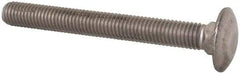 Value Collection - M10x1.5 90mm Length Under Head, Standard Square Neck, Carriage Bolt - Austenitic Grade A2 Stainless Steel, - A1 Tooling