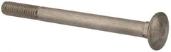 Value Collection - M10x1.5 120mm Length Under Head, Standard Square Neck, Carriage Bolt - Austenitic Grade A2 Stainless Steel, - A1 Tooling